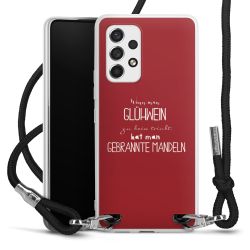 Carry Case Stoff schwarz/silber