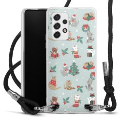 Carry Case Fabric black/silver