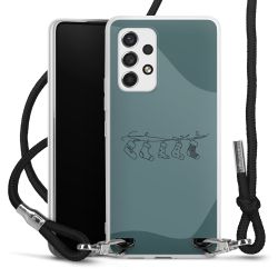 Carry Case Fabric black/silver