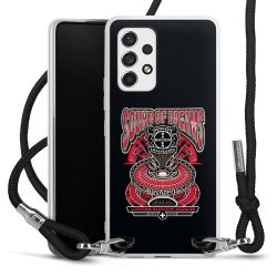 Carry Case Stoff schwarz/silber