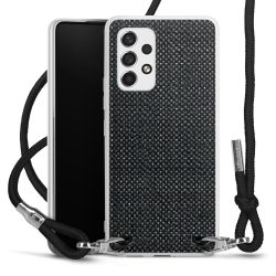 Carry Case Fabric black/silver