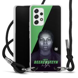 Carry Case Stoff schwarz/silber