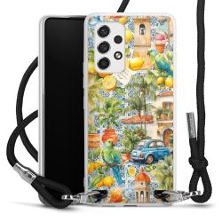 Carry Case Fabric black/silver