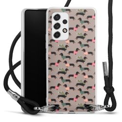 Carry Case Fabric black/silver