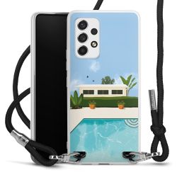 Carry Case Fabric black/silver