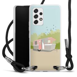 Carry Case Fabric black/silver