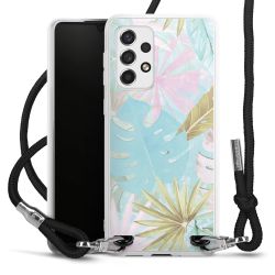 Carry Case Transparent Fabric black/silver