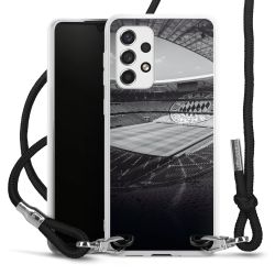 Carry Case Transparent Fabric black/silver