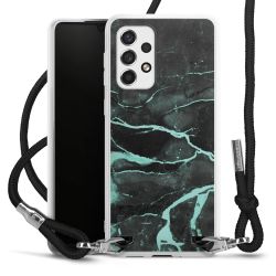 Carry Case Transparent Fabric black/silver