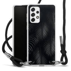 Carry Case Transparent Fabric black/silver