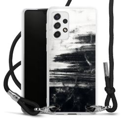 Carry Case Transparent Fabric black/silver