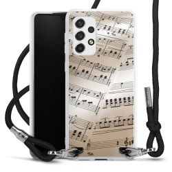 Carry Case Transparent Fabric black/silver