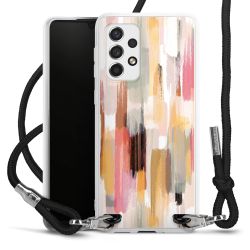 Carry Case Transparent Fabric black/silver