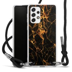 Carry Case Transparent Fabric black/silver