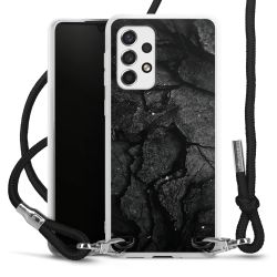 Carry Case Transparent Fabric black/silver