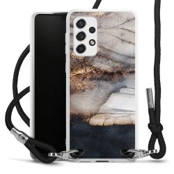 Carry Case Transparent Fabric black/silver