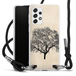 Carry Case Transparent Fabric black/silver