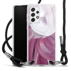 Carry Case Transparent Fabric black/silver