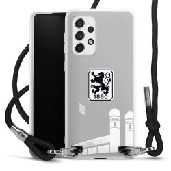 Carry Case Stoff schwarz/silber