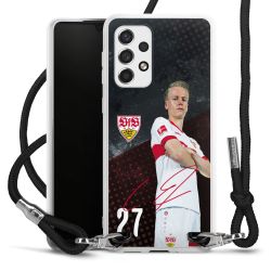 Carry Case Stoff schwarz/silber