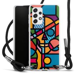 Carry Case Fabric black/silver