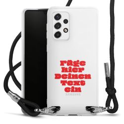 Carry Case Stoff schwarz/silber