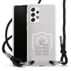 Carry Case Stoff schwarz/silber