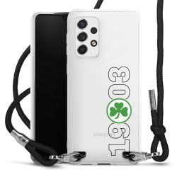 Carry Case Stoff schwarz/silber