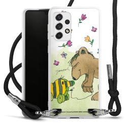 Carry Case Fabric black/silver