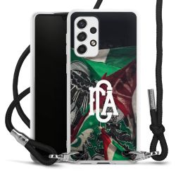 Carry Case Stoff schwarz/silber