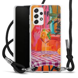 Carry Case Fabric black/silver