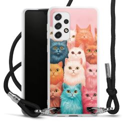 Carry Case Fabric black/silver