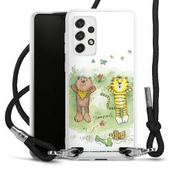 Carry Case Fabric black/silver