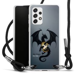 Carry Case Fabric black/silver