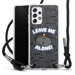 Carry Case Stoff schwarz/silber