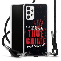 Carry Case Fabric black/silver