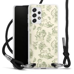 Carry Case Fabric black/silver