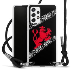 Carry Case Stoff schwarz/silber