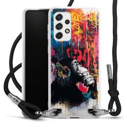 Carry Case Fabric black/silver