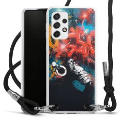 Carry Case Fabric black/silver