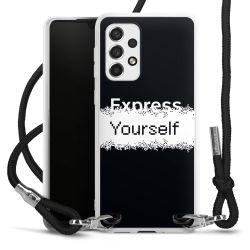 Carry Case Fabric black/silver