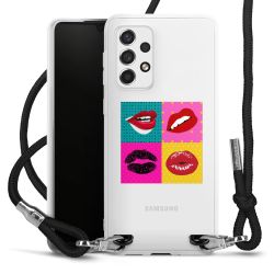 Carry Case Fabric black/silver