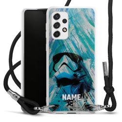 Carry Case Fabric black/silver