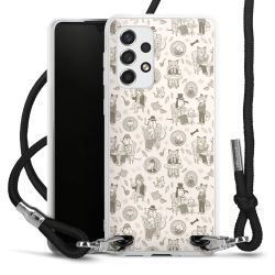 Carry Case Fabric black/silver