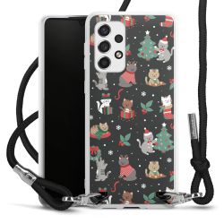 Carry Case Fabric black/silver