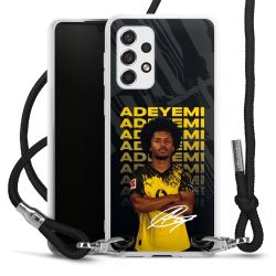 Carry Case Fabric black/silver