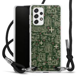 Carry Case Stoff schwarz/silber