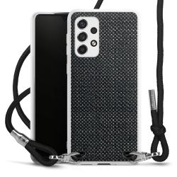 Carry Case Fabric black/silver