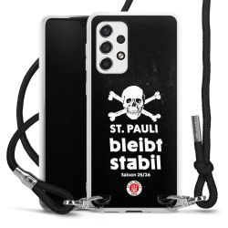 Carry Case Stoff schwarz/silber