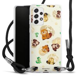 Carry Case Fabric black/silver